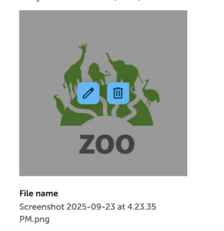 A screenshot of a zoo logo

AI-generated content may be incorrect.