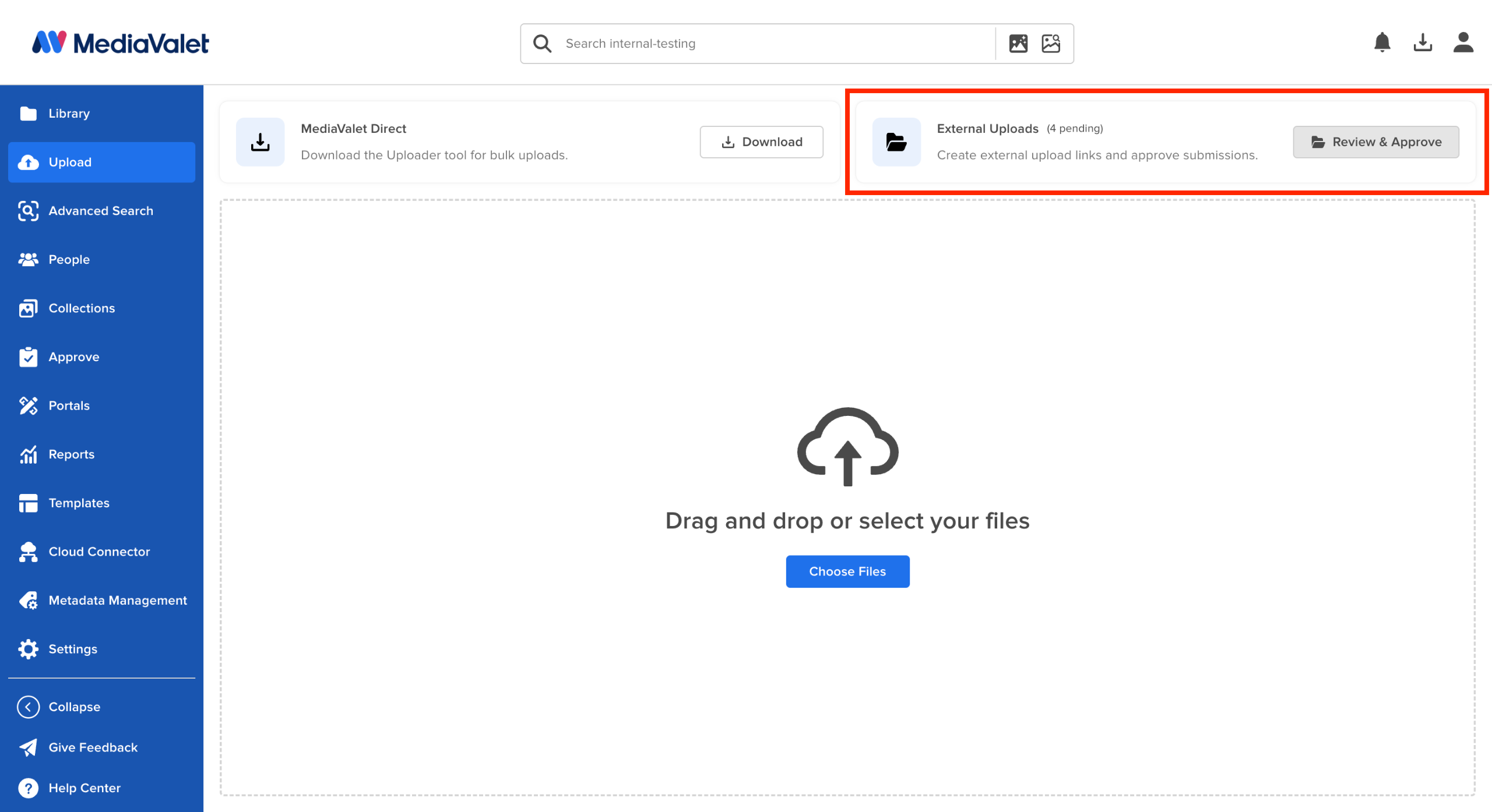 Upload Menu - External Uploads.png